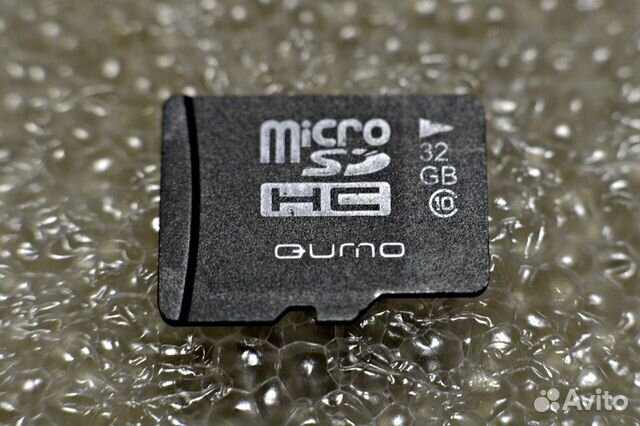 Карта памяти qumo microsdhc 32 гб