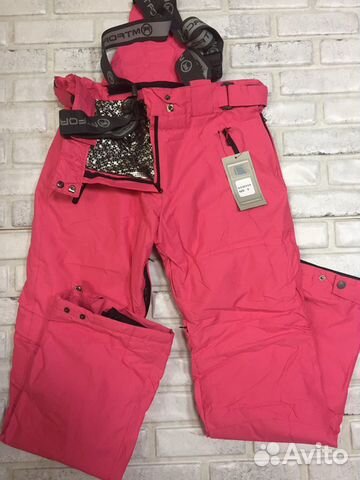 Женский горнолыжный костюм, новый, размер 42-44 Женский горнолыжный костюм, новый, размер 42-44