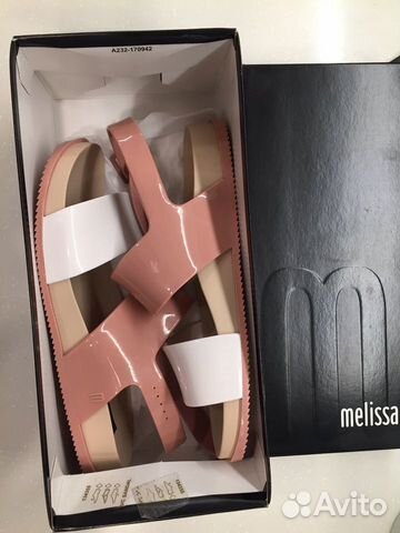 Босоножки новые Melissa 38