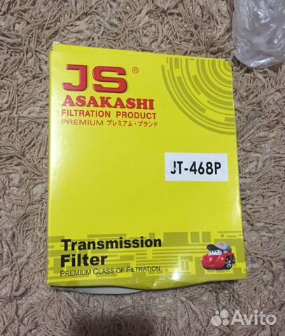 Фильтр АКПП JT-468P для Subaru Asakashi JS