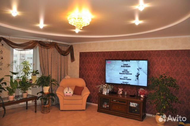 3-к квартира, 104 м², 7/9 эт.