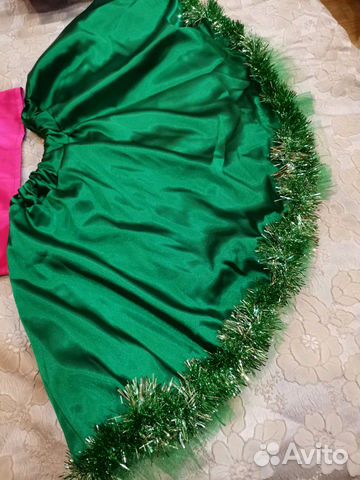 Костюм новогодний на девочку 5 - 6 лет