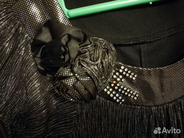 Платье нарядное, размер 42