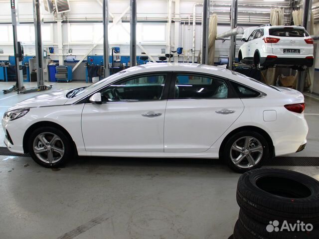 Hyundai Sonata 2.4 AT, 2019