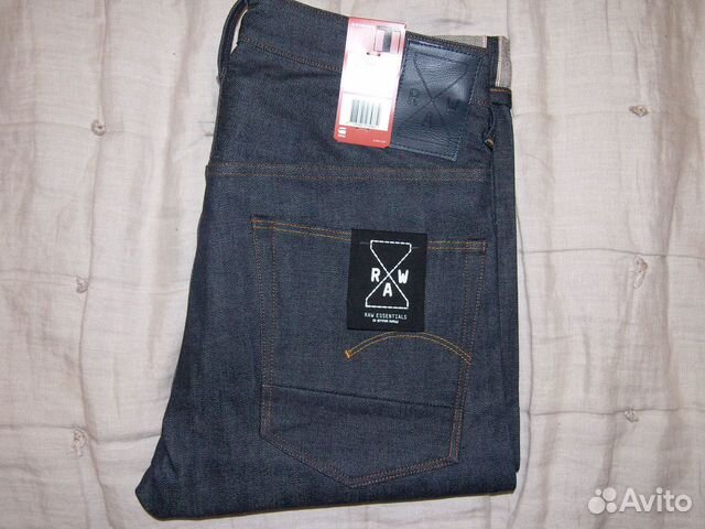 14 oz japanese selvedge, W30/L32, G-star RAW 14 oz japanese selvedge, W30/L32, G-star RAW