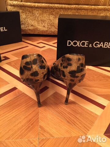 Туфли Dolce&Gabbana, оригинал Туфли Dolce&Gabbana, оригинал