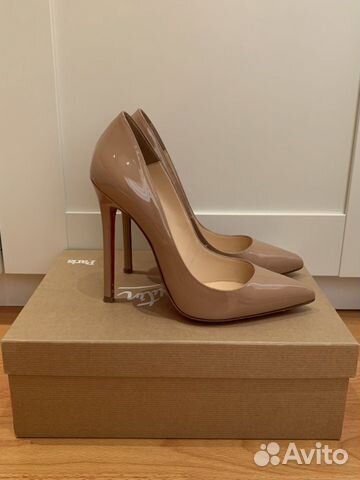 Туфли christian louboutin pigalle 120 оригинал