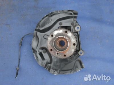 Кулак передний поворотный BMW E60 xi полный привод Кулак передний поворотный BMW E60 xi полный привод