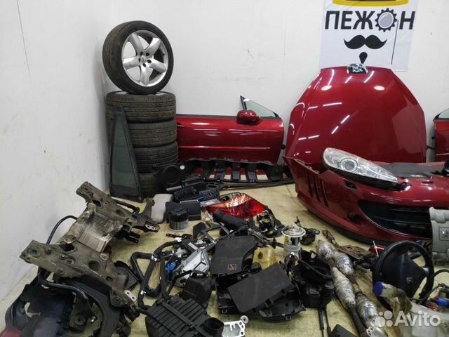 Разбор Peugeot 407 2006