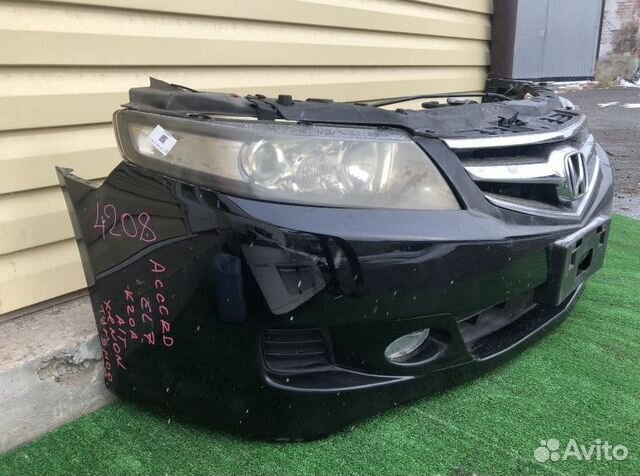 Honda Accord аккорд 7 морда в сборе рестайл