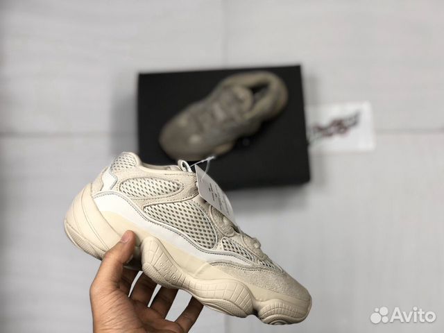 Новые Кроссовки Adidas Yeezy Boost 500 Размеры 36