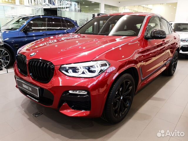 BMW X4 2.0 AT, 2019