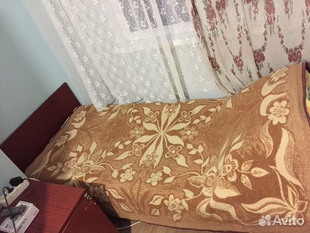 Комната 22 м² в 3-к, 2/2 эт.