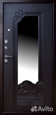 Дверь металлическая входная