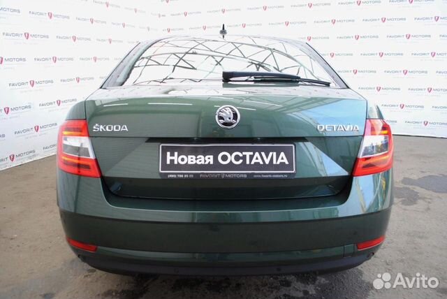 Skoda Octavia 1.6 AT, 2019