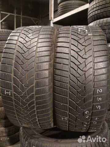285 40 20 2шт Dunlop SP Winter Sport 5 285 40 20 2шт Dunlop SP Winter Sport 5