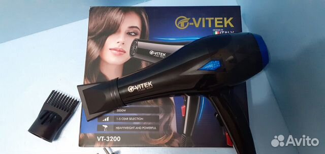 Фен для волос Vitek Italy LeeMax 