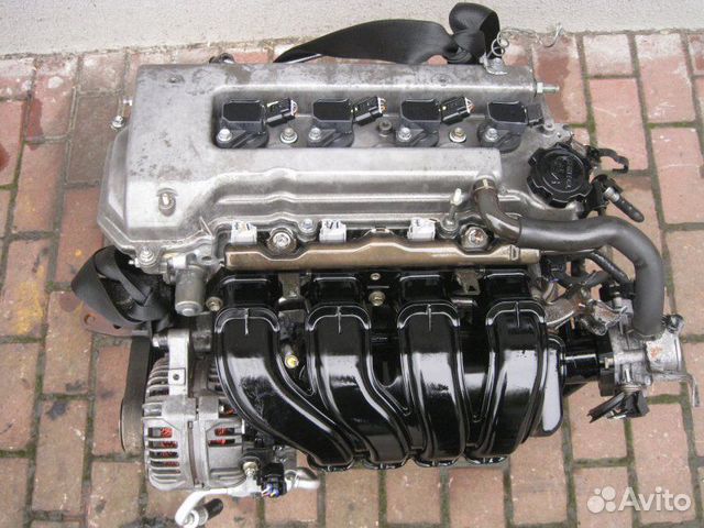 Двигатель 3zzfe Toyota Corolla E120 1.6 бензин 3ZZ Двигатель 3zzfe Toyota Corolla E120 1.6 бензин 3ZZ