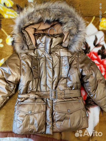 Куртка зимняя р.110 Куртка зимняя р.110