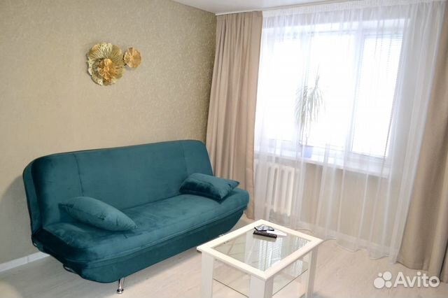 1-к квартира, 40 м², 3/6 эт.