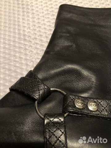 Chanel сапоги Chanel сапоги