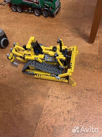 Конструктор lego Technic 42028 Бульдозер