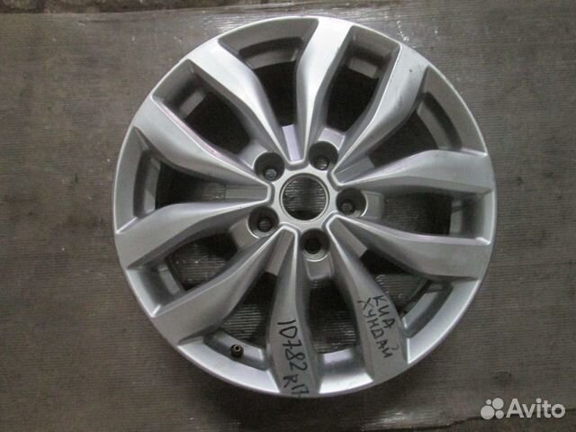 Диск колёсный R17 Kia Optima 10-15