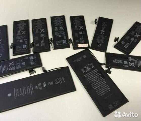 Аккумуляторы для iPhone