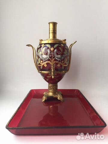Редчайший Самовар Россия 1820-40г Редчайший Самовар Россия 1820-40г