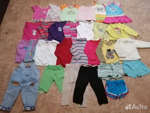 Одежда от года до четырех