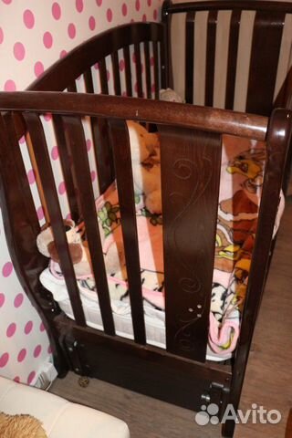 Кровать и пеленальный стол Можга Кровать и пеленальный стол Можга