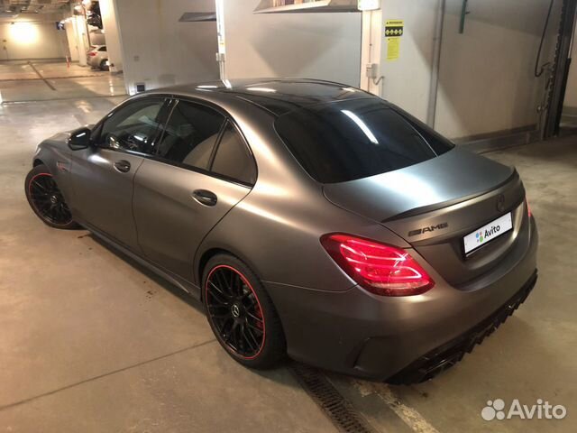 Mercedes-Benz C-класс AMG 4.0 AT, 2017, 37 000 км