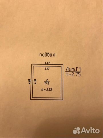 Гараж, 30 м² Гараж, 30 м²