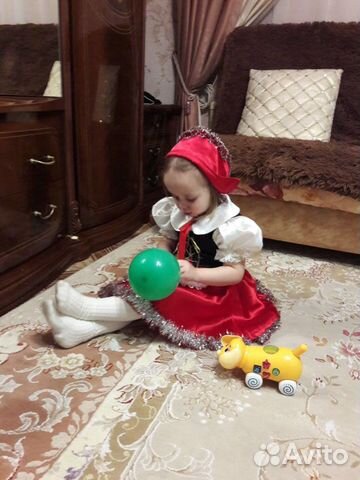 Новогодний костюм