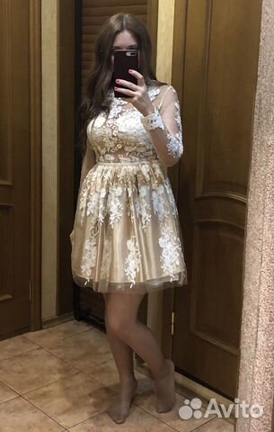 Платье праздничное