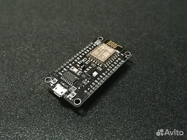 Контроллеры nodemcu v2 и v3, Wemos