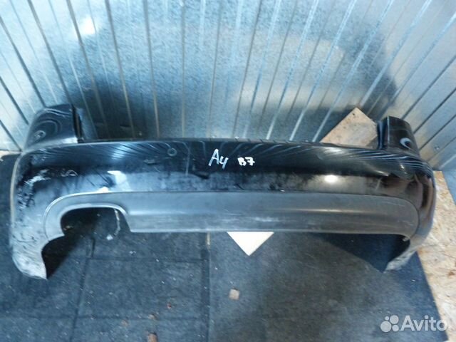 Бампер задний Audi A4 B7 с 2004 по 2007 год Бампер задний Audi A4 B7 с 2004 по 2007 год