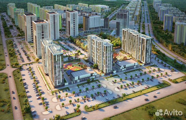 3-к квартира, 86.9 м², 8/24 эт. 3-к квартира, 86.9 м², 8/24 эт.
