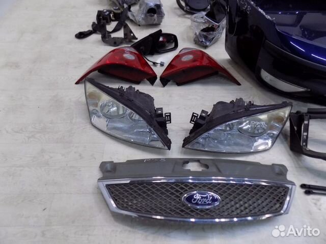 Разбор Ford Mondeo 3 2004 Разбор Ford Mondeo 3 2004