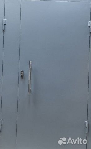 Дверь металлическая входная 2541X1379 Дверь металлическая входная 2541X1379