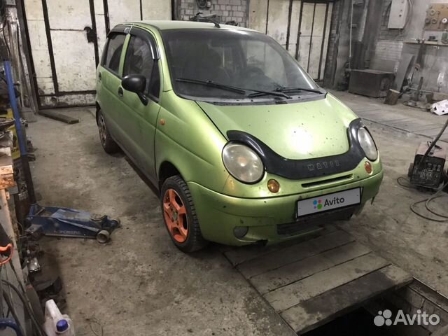 Daewoo Matiz 0.8 МТ, 2005, 93 000 км