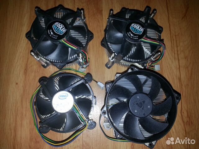 Кулеры для процессора Intel LGA 775