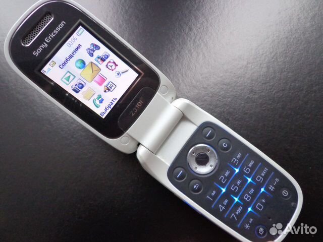 Sony Ericsson Z310i z310 раскладушка как новый