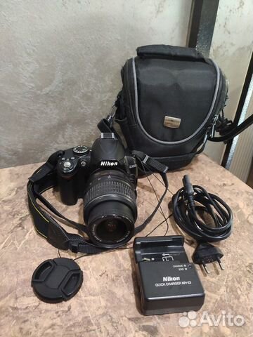 Зеркальный фотоаппарат nikon D3000 Зеркальный фотоаппарат nikon D3000