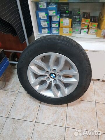 Колеса в сборе BMW X3 оригинал