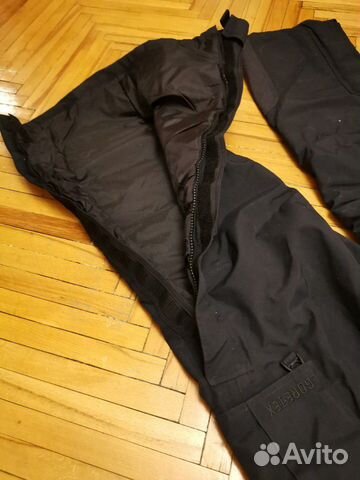 Штаны мужские утепленные