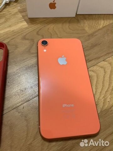 iPhone XR 128 Gb Coral