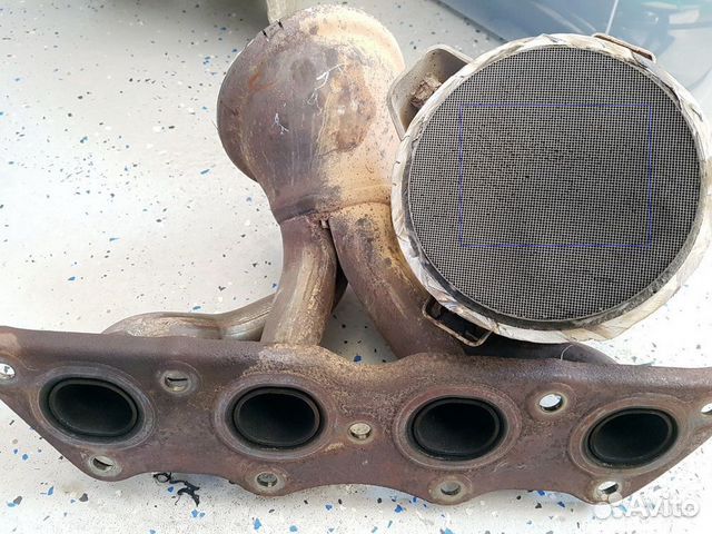 Катализатор Вольво Volvo