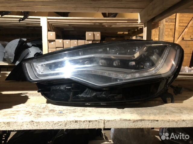 Фара левая Audi A6 C7 Led рест