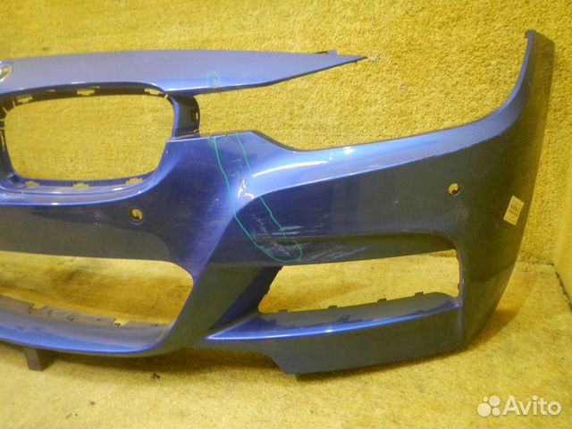 Бампер передний BMW 3er F30 (11-18) M-paket 511180